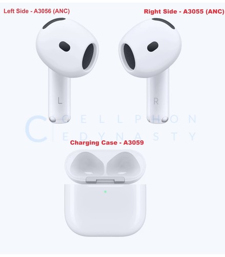 Apple airpods 4th generation - apple, 4